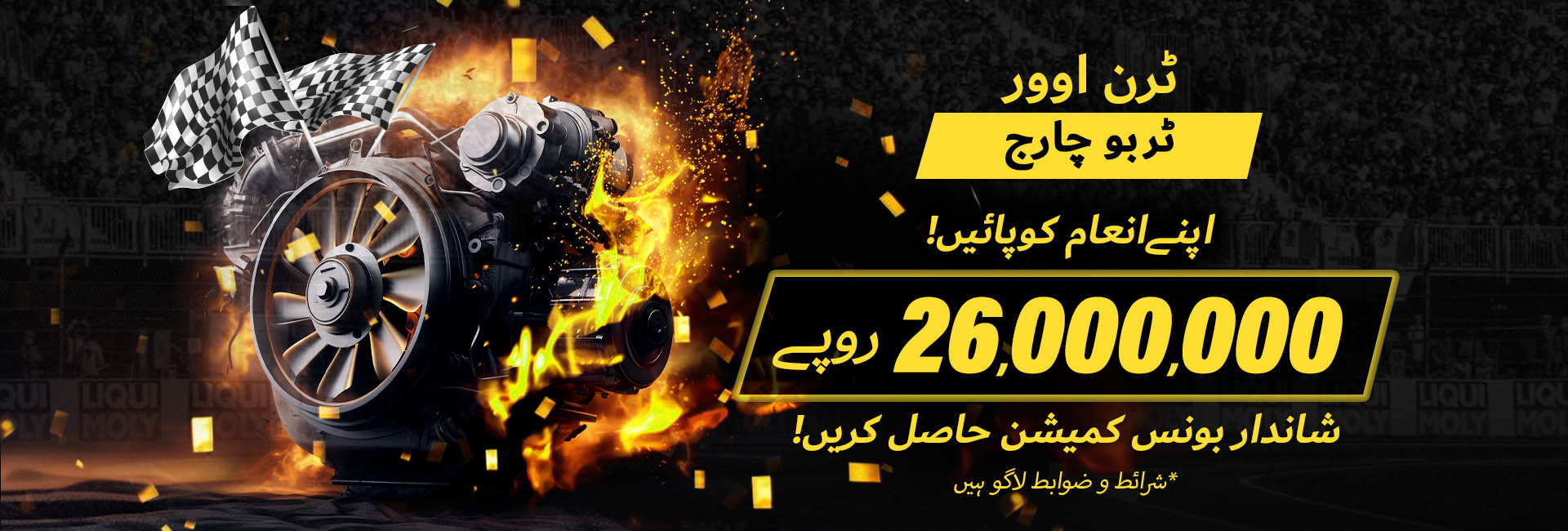 باجی الائنس آپ کو شامل ہونے پر خوش آمدید کہتا ہے! ٹرن اوور ٹربو ایکسٹراوگنزا
